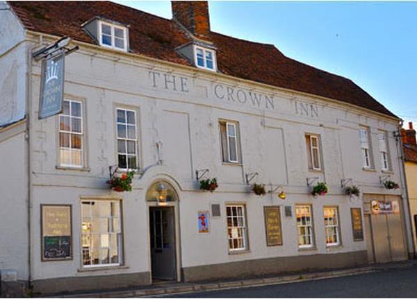 The Crown Inn Benson Buitenkant foto